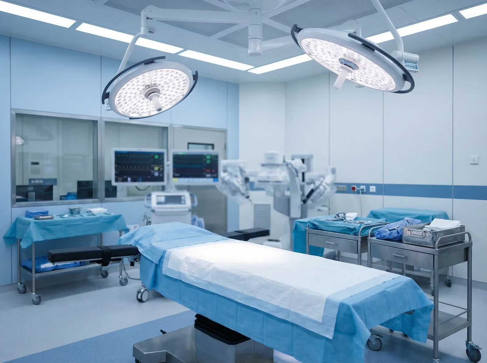 Surgical setting — respectful representation of the surgical option