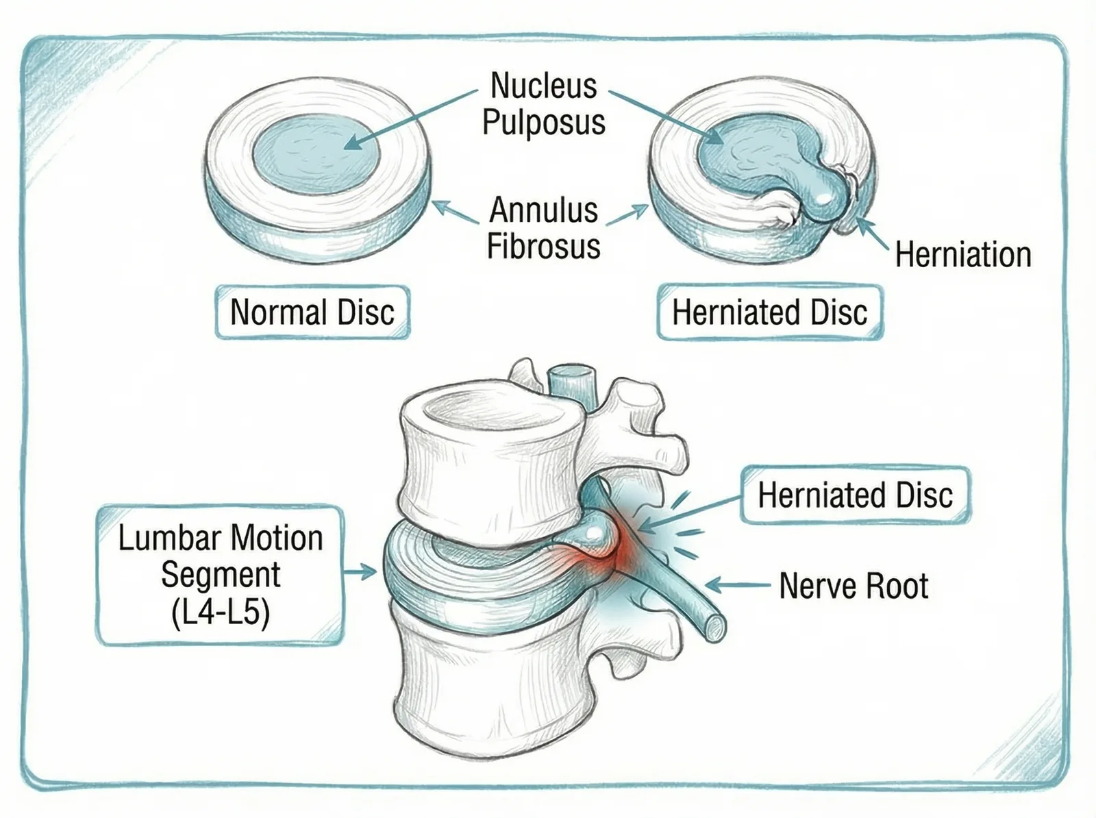 What is a herniated disc